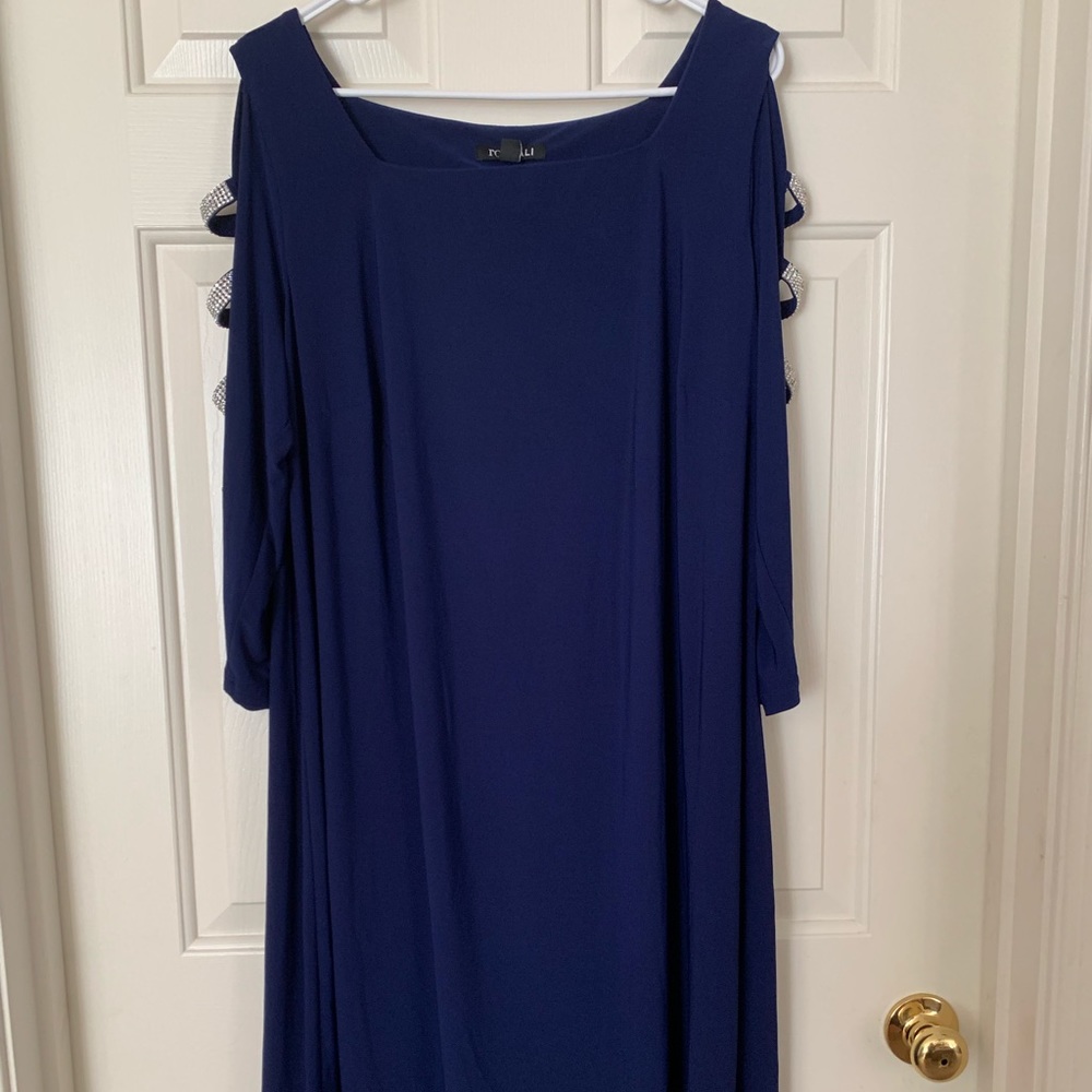 Plus size woman’s dress